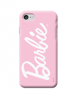 Silikonový kryt pre Apple iPhone 7 / 8 / SE2 Barbie ružový