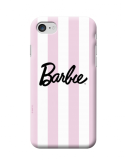 Silikonový kryt pre Apple iPhone 7 / 8 / SE2 Barbie ružovo biele