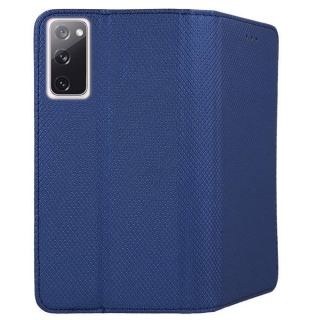 Púzdro Smart Magnet na Samsung Galaxy S20 FE modré