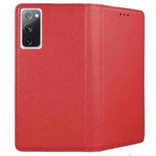 Púzdro Smart Magnet na Samsung Galaxy S20 FE červené