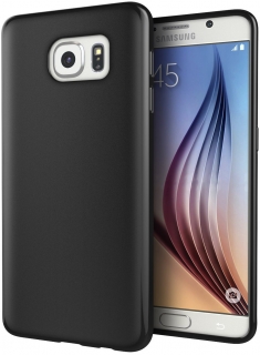 Čierne púzdro na Samsung Galaxy S7 Edge