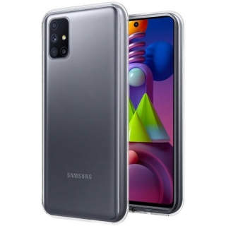 Silikonové púzdro na Samsung Galaxy M51 priesvitné