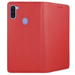 Púzdro Smart Magnet na Samsung GALAXY A11 / M11 červené