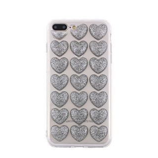 Heart 3D obal na iPhone 7/8 PLUS