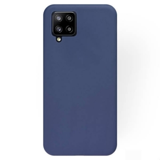Silikonové púzdro na Samsung Galaxy A42 5G modré