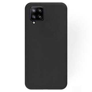 Silikonové púzdro na Samsung Galaxy A42 5G čierne