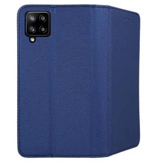 Púzdro Smart Magnet na Samsung Galaxy A42 5G modré