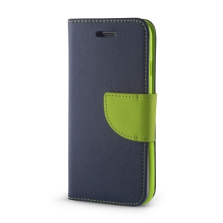Púzdro Smart Fancy na Samsung Galaxy A12 modro zelené