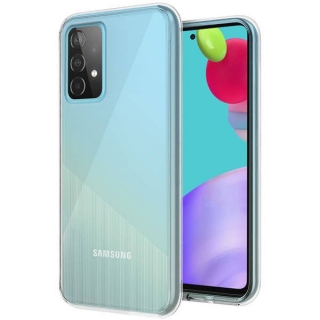 Silikonové púzdro na Samsung Galaxy A52 / A52 5G / A52s Priesvitné