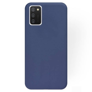 Silikonové púzdro na Samsung Galaxy A02s modré