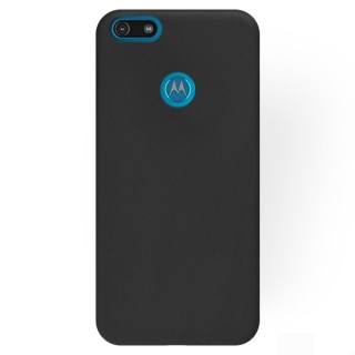 Silikonový kryt pre Lenovo Motorola E6 Play čierny