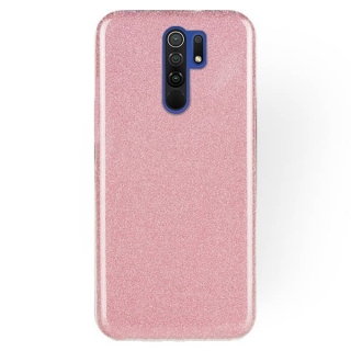 Púzdro pre Xiaomi Redmi 9 glitter ružové