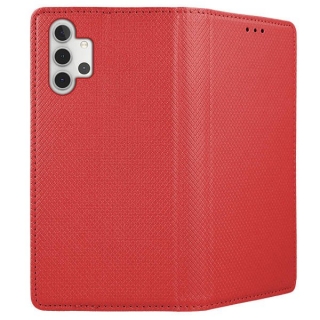 Púzdro Smart Magnet na Samsung Galaxy A32 5G červené
