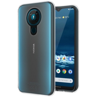 Silikonové púzdro na Nokia 5.3 priesvitné