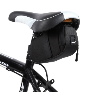 Wozinsky cyklistická taška pod sedlo 0,6 L čierna