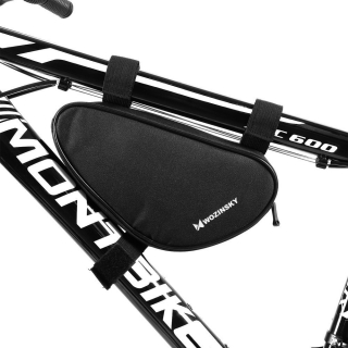 Wozinsky taška na rám bicykla 1,5 L čierna