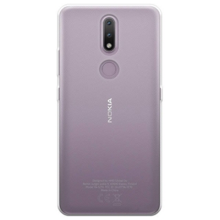Silikonové púzdro na Nokia 2.4 priesvitné