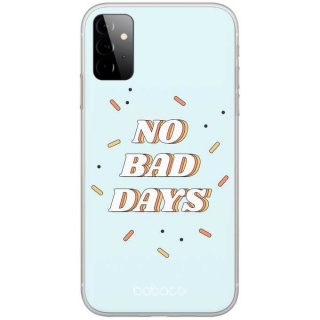 Silikonové púzdro na Samsung Galaxy A52 / A52 5G / A52s - No Bad Days