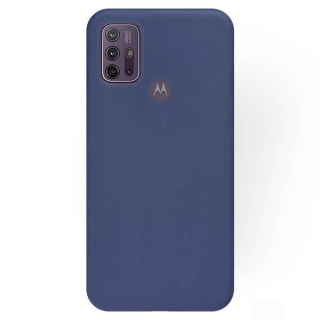 Silikonový kryt pre Motorola Moto G10 / G20 / G30 modré