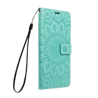 Peňaženkové puzdro Mezzo mandala zelené – Samsung Galaxy A52 / A52 5G / A52s