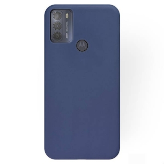 Silikonové púzdro na Motorola G50 - modré