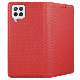 Púzdro Smart Magnet na Samsung Galaxy A22 4G červené