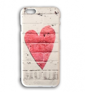 Silikonový kryt (obal) pre Apple iPhone 6 a 6S heart