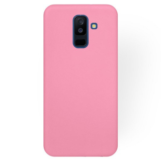 Silikonový kryt (obal) na Samsung Galaxy A6 2018 PLUS ružový