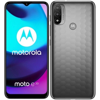 Motorola Moto E20 2+32GB - Graphite