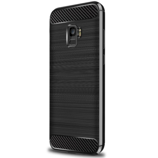 Silikonový kryt (obal) na Samsung Galaxy A6 2018 carbon
