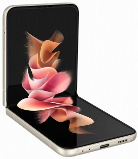 Mobilný telefón Samsung Galaxy Z Flip3 5G, 8/128GB, krémový