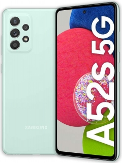 Mobilný telefón Samsung Galaxy A52s 5G, 6/128GB, Zelený 