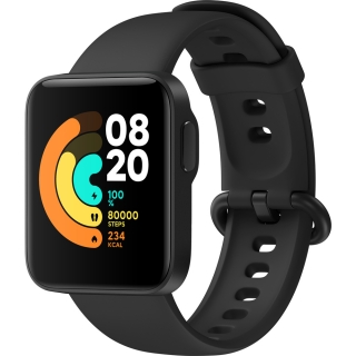 Smart hodinky Xiaomi Mi Watch Lite, čierne