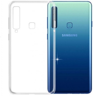 Silikonová kryt (obal) na Samsung Galaxy A9 / A9s 2018 priesvitný