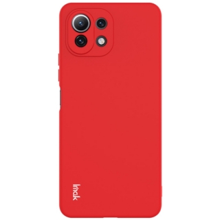 Silikónový obal pre Xiaomi Mi 11 Lite 4G / 5G - červený