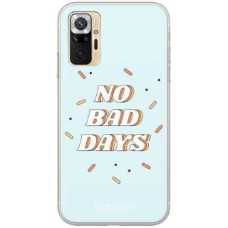 Silikonové puzdro pre Xiaomi Redmi Note 10 Pro - No Bad Days
