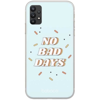 Silikónové puzdro na Samsung Galaxy A32 5G - No Bad Days