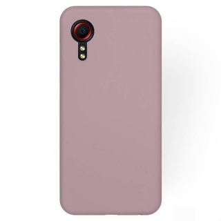 Silikónový obal na Samsung Galaxy Xcover 5 - powder ružový