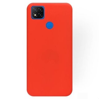 Silikónový kryt pre Xiaomi Redmi 9C - červené