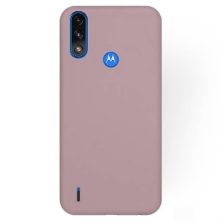 Silikonový kryt pre Lenovo Motorola Motorola E7 Power - ružový powder