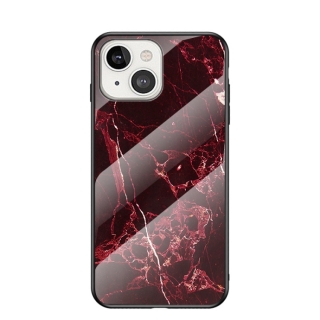 Zadné puzdro pre Apple iPhone 13 Mini - Marble Blood Red