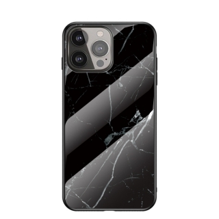 Zadný kryt pre Apple iPhone 13 Pro Max - Marble black