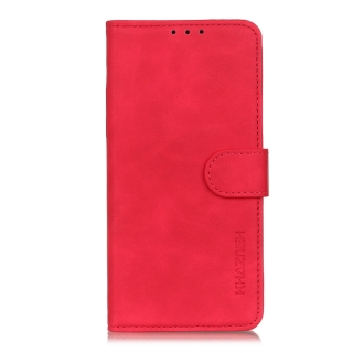 Knižkové puzdro pre Motorola Moto E20 / E40 - KHAZNEH červené