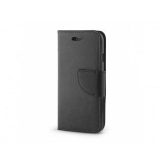 Knižkové puzdro Fancy pre Samsung Galaxy S20 FE - čierne