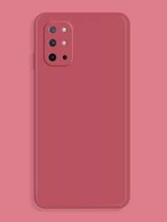 Silikónové puzdro pre OnePlus 8T - červené