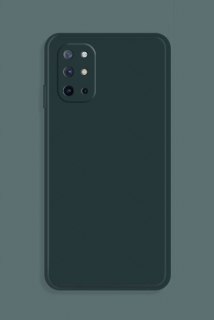 Silikónové puzdro pre OnePlus 8T - zelené
