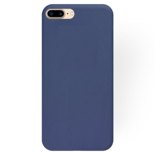 Silikónový obal pre iPhone 7 Plus / 8 Plus - modrý