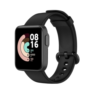 Remienok pre Xiaomi Mi Watch Lite / Redmi Watch - čierny