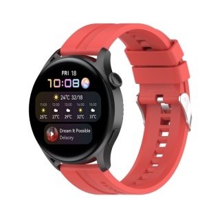 Remienok pre Huawei Watch 3 / 3 Pro - červený