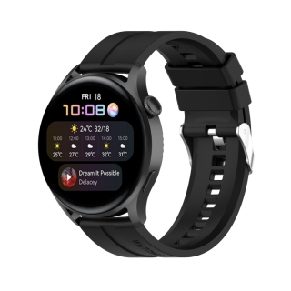 Remienok pre Huawei Watch 3 / 3 Pro - čierny